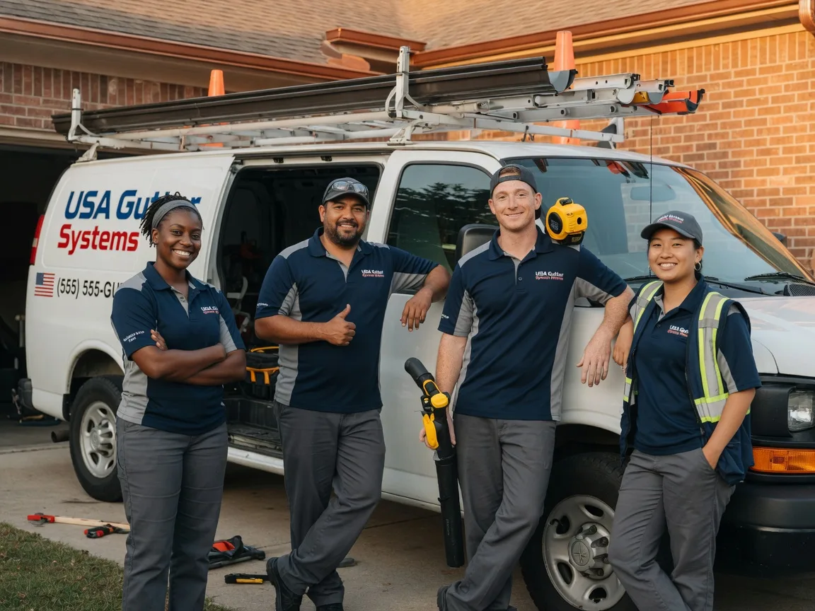Gutter Installation company in Brighton, IA