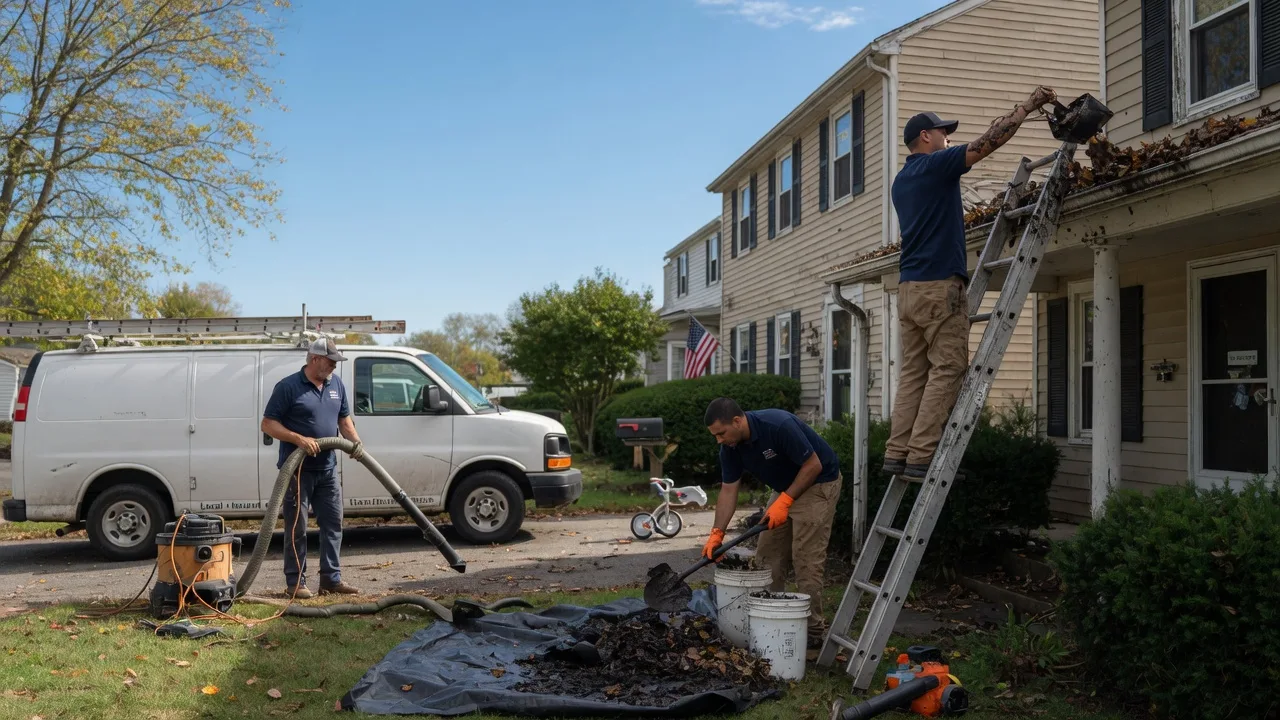 Gutter Installation in Brighton, IA near me